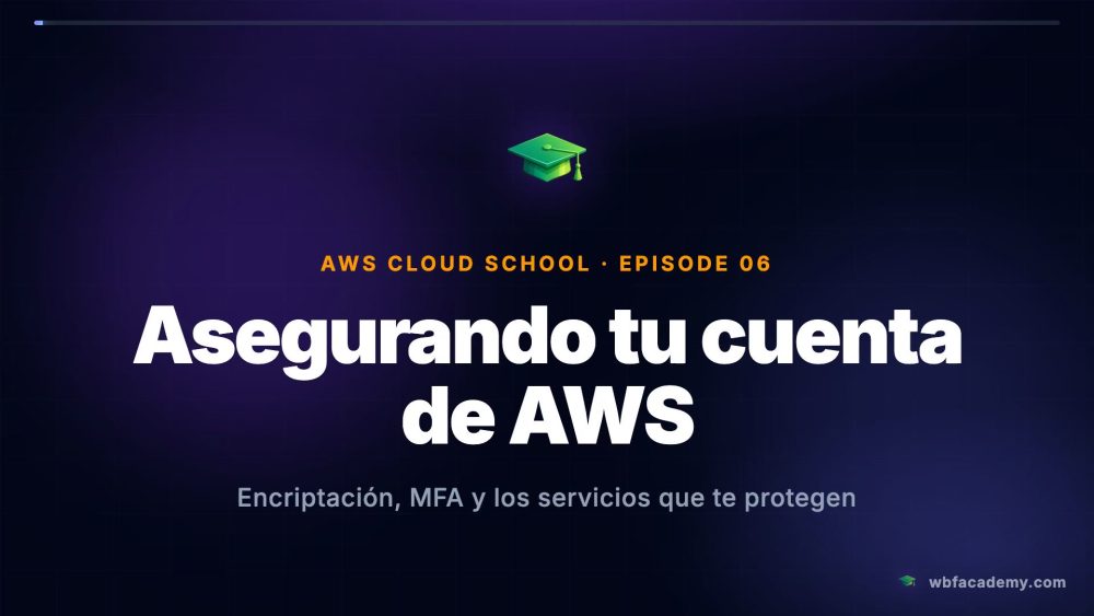 Asegurando tu cuenta de AWS