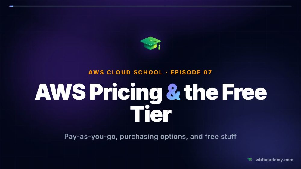 AWS Pricing & the Free Tier