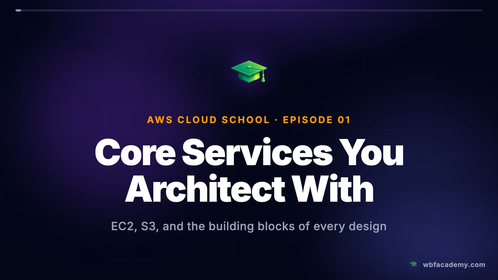 Core Services You Architect With