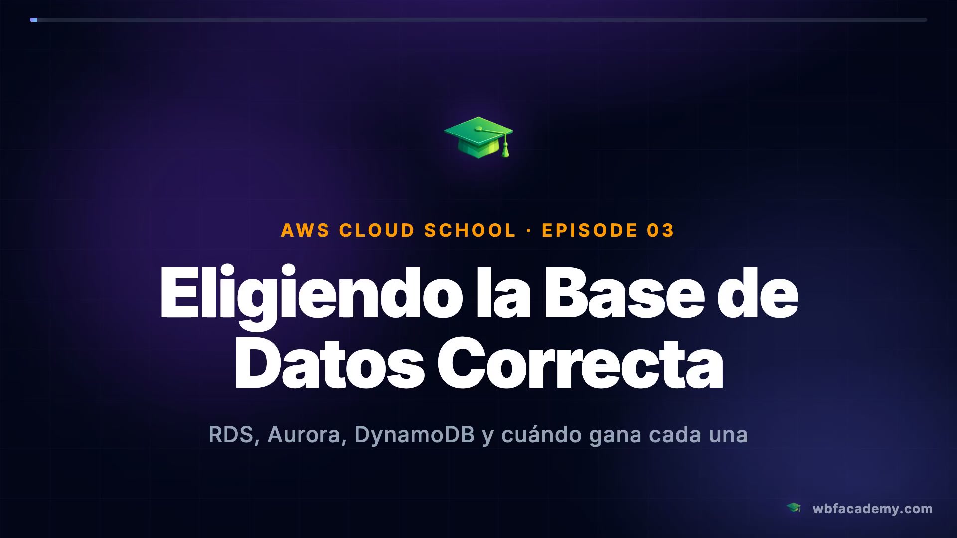 Eligiendo la Base de Datos Correcta