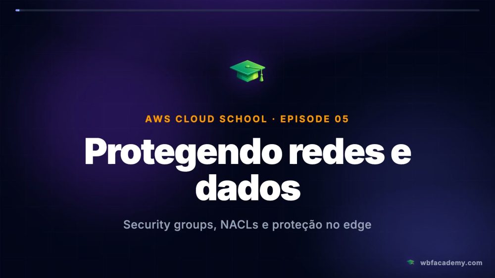 Protegendo redes e dados