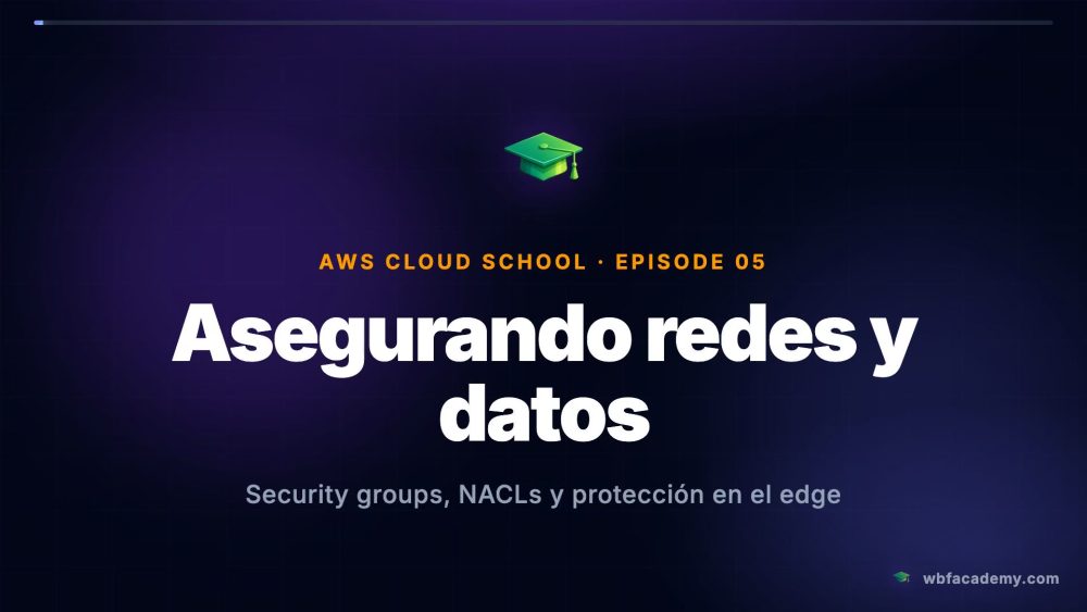 Asegurando redes y datos
