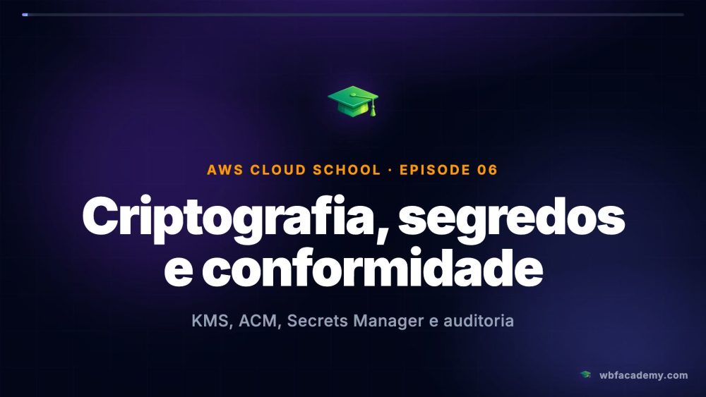 Criptografia, segredos e conformidade