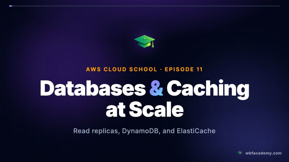 Databases & Caching at Scale