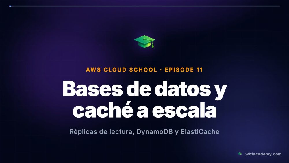 Bases de datos y caché a escala