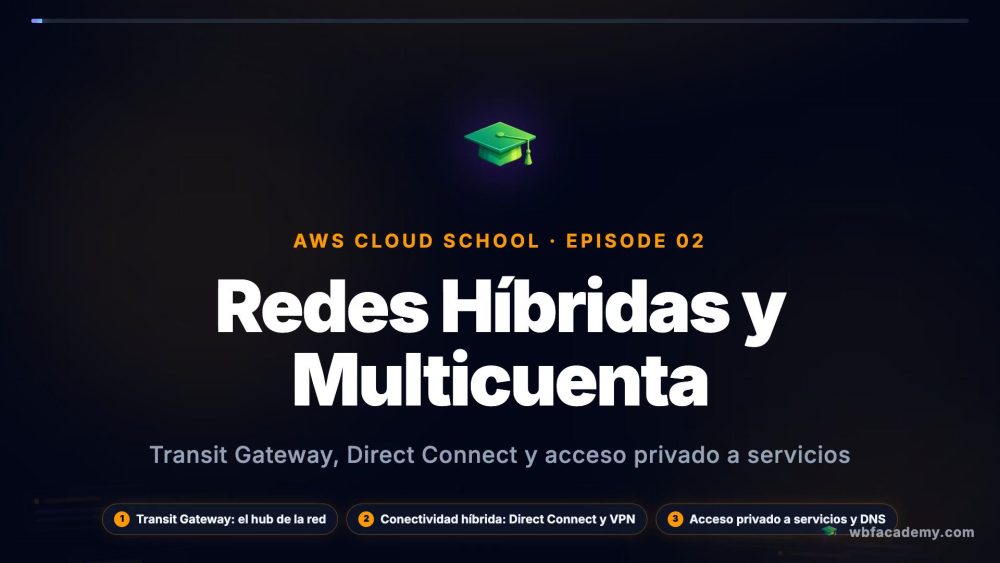 Redes Híbridas y Multicuenta