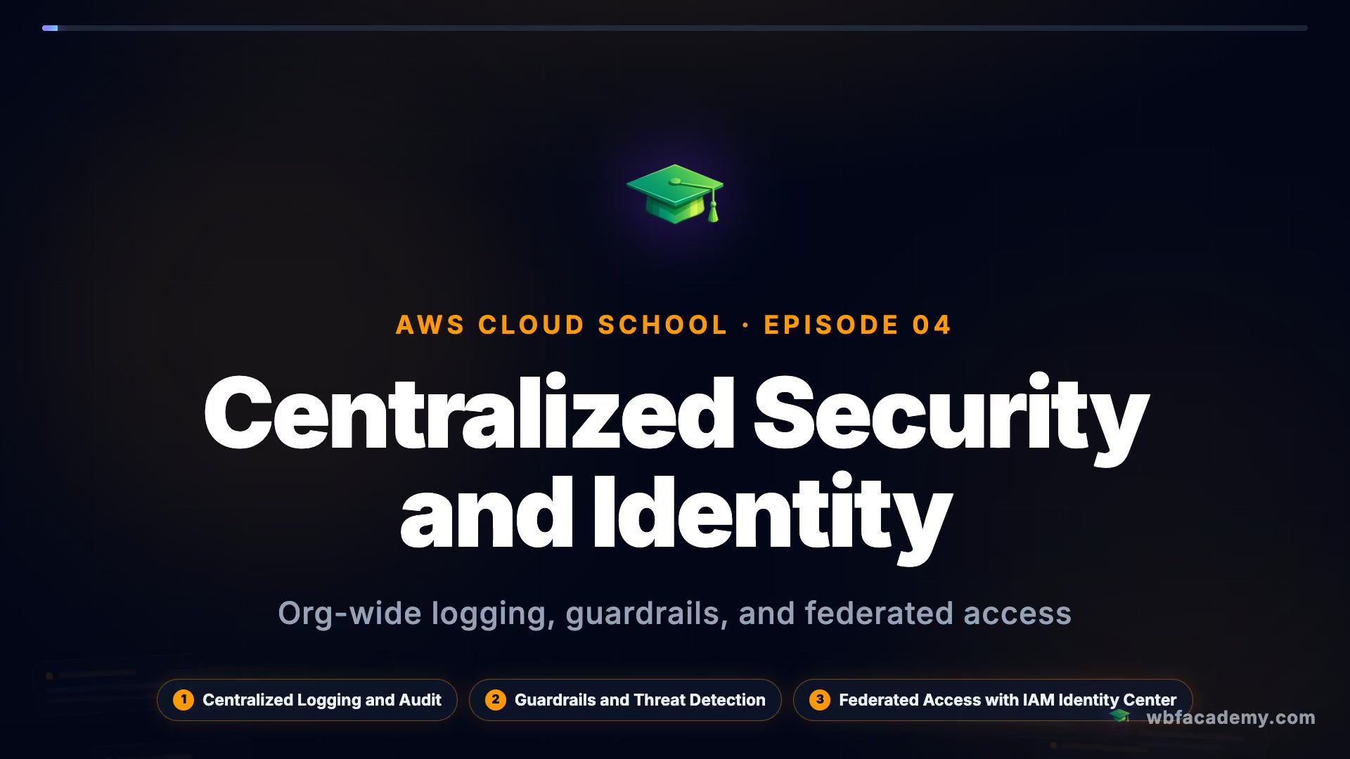 Centralized Security and Identity