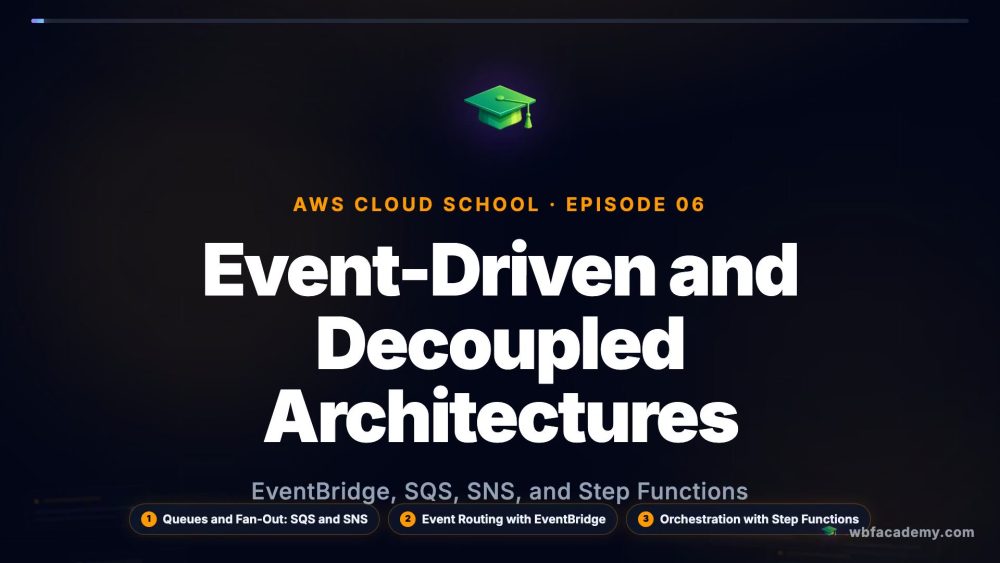 Event-Driven and Decoupled Architectures