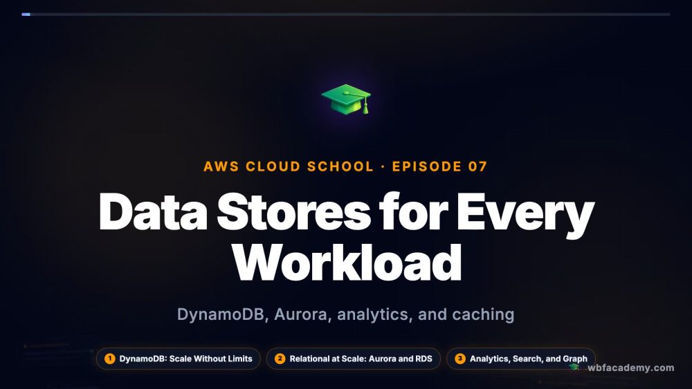Data Stores for Every Workload