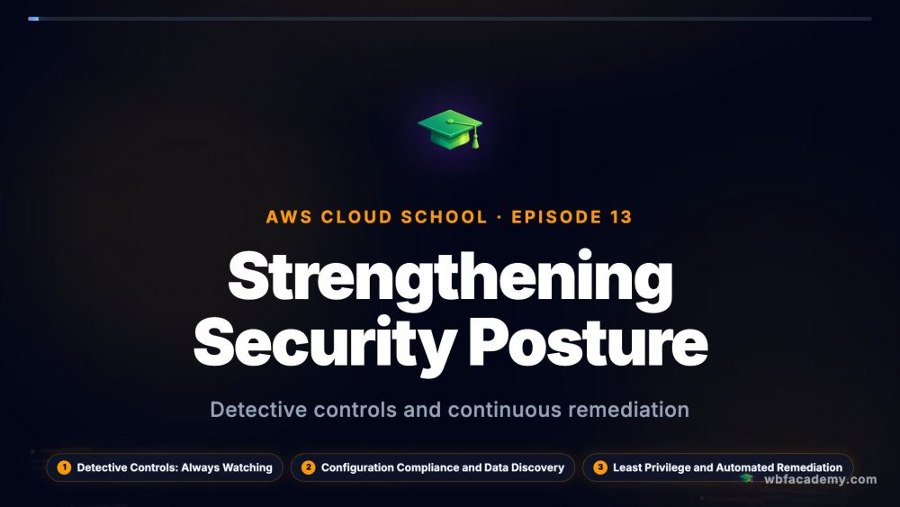 Strengthening Security Posture