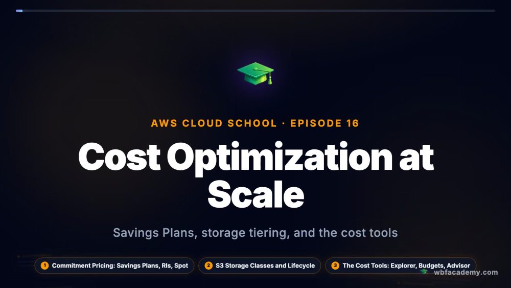 Cost Optimization at Scale