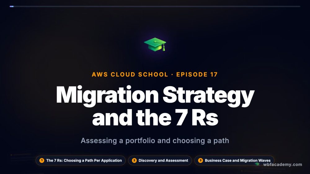 Migration Strategy and the 7 Rs