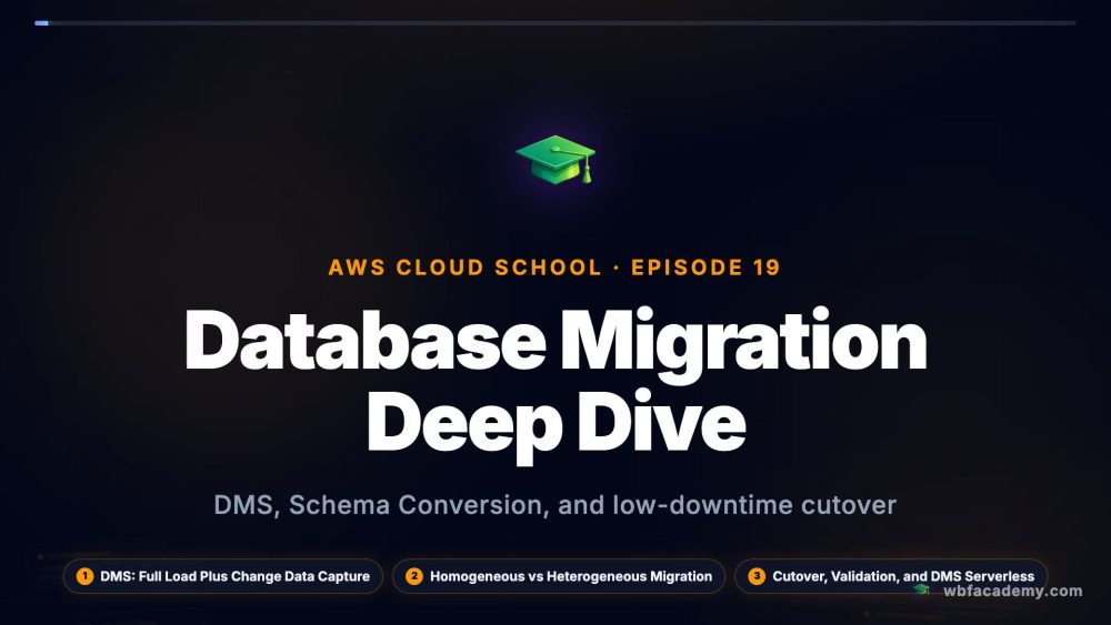 Database Migration Deep Dive