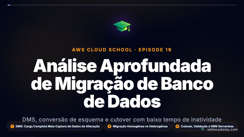 Análise Aprofundada de Migração de Banco de Dados