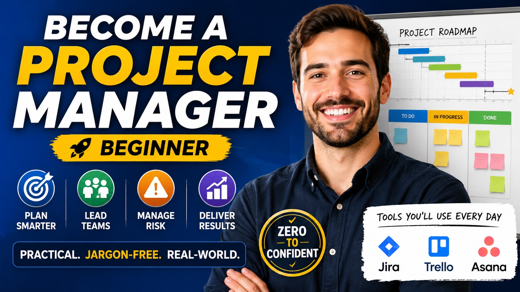 Become a Project Manager