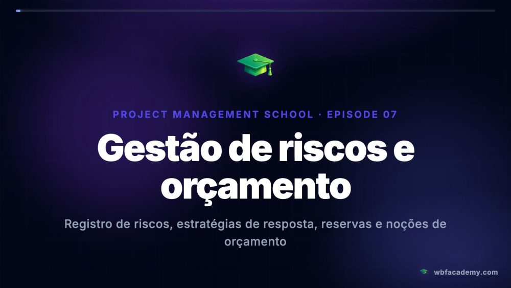 Gestão de riscos e orçamento