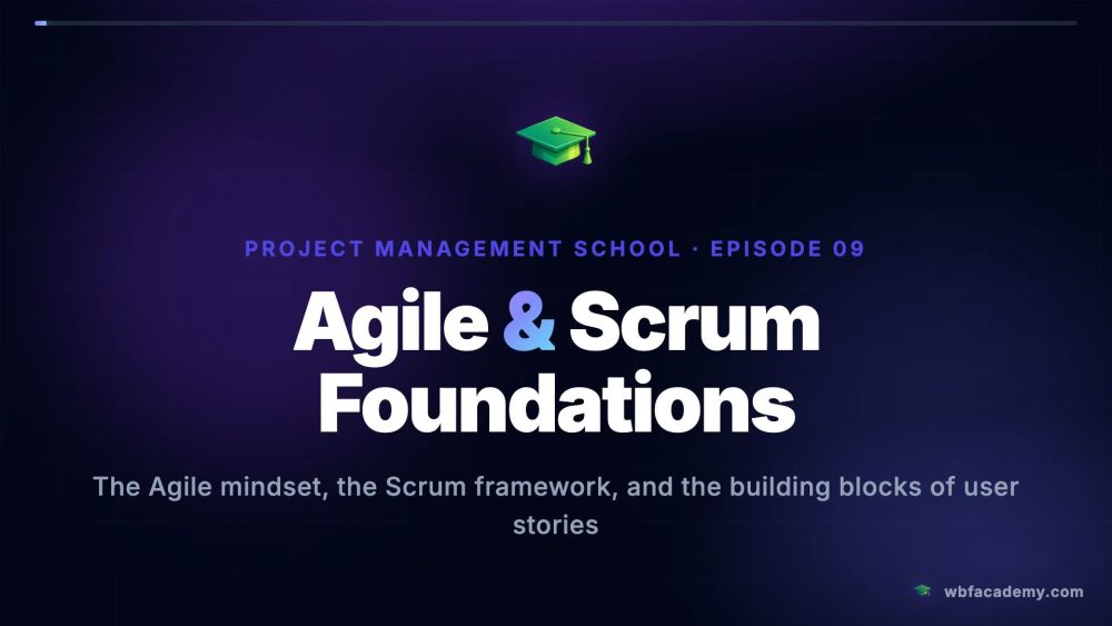 Agile & Scrum Foundations