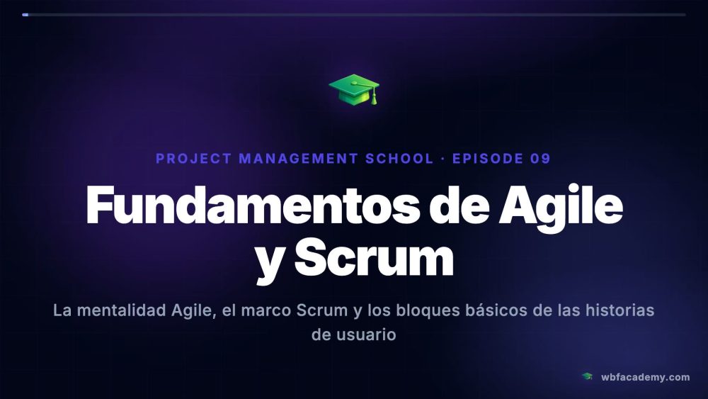 Fundamentos de Agile y Scrum