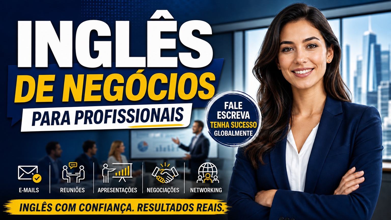 Inglês de Negócios para Profissionais