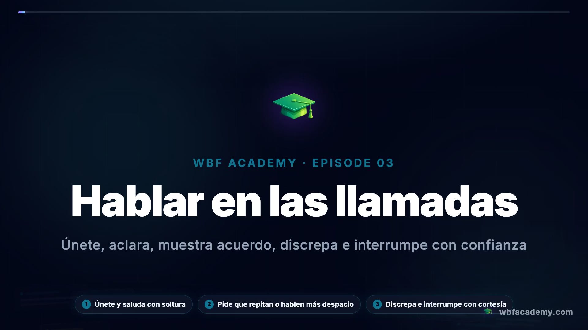 Hablar en las llamadas