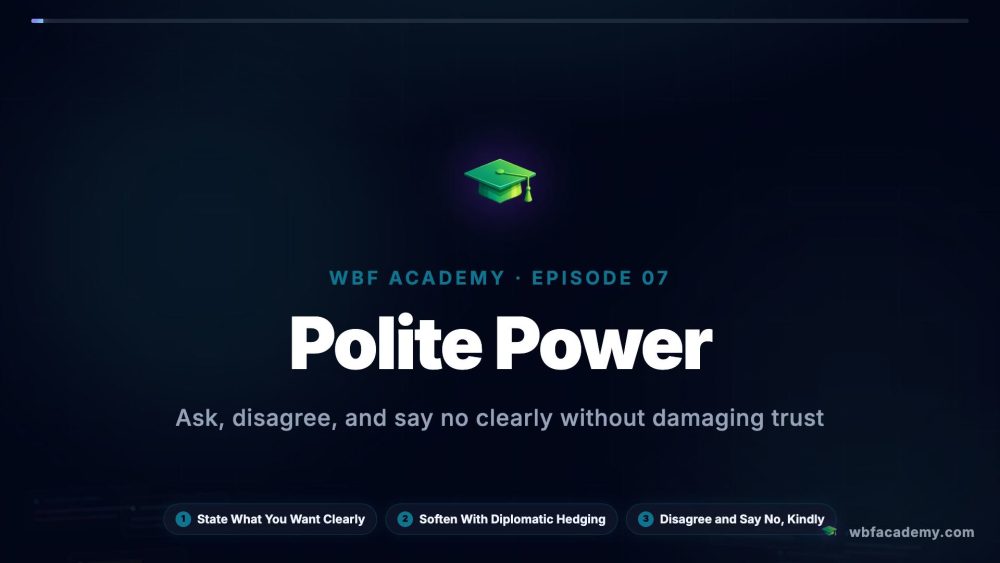 Polite Power