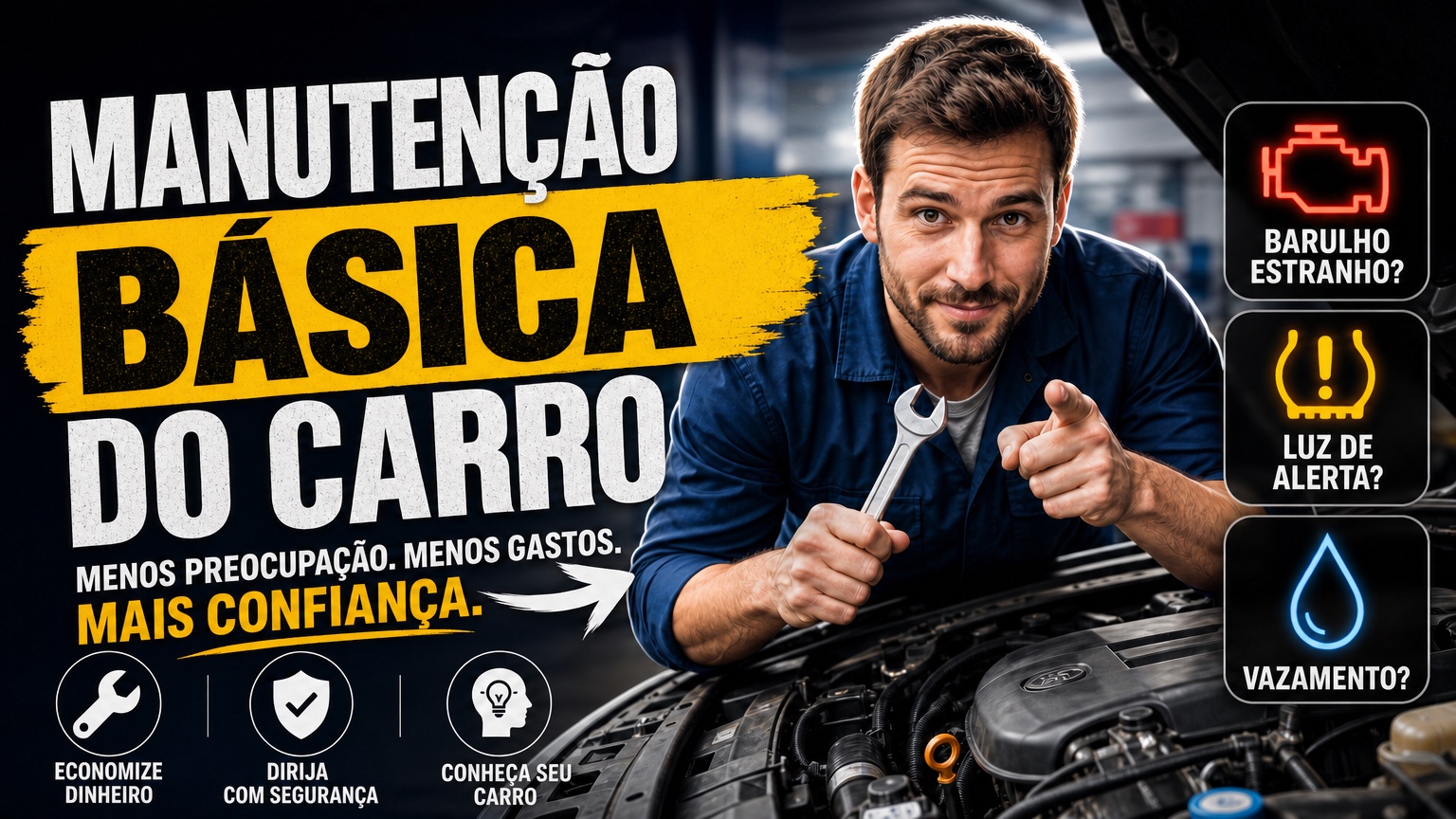 Manutenção Básica do Carro