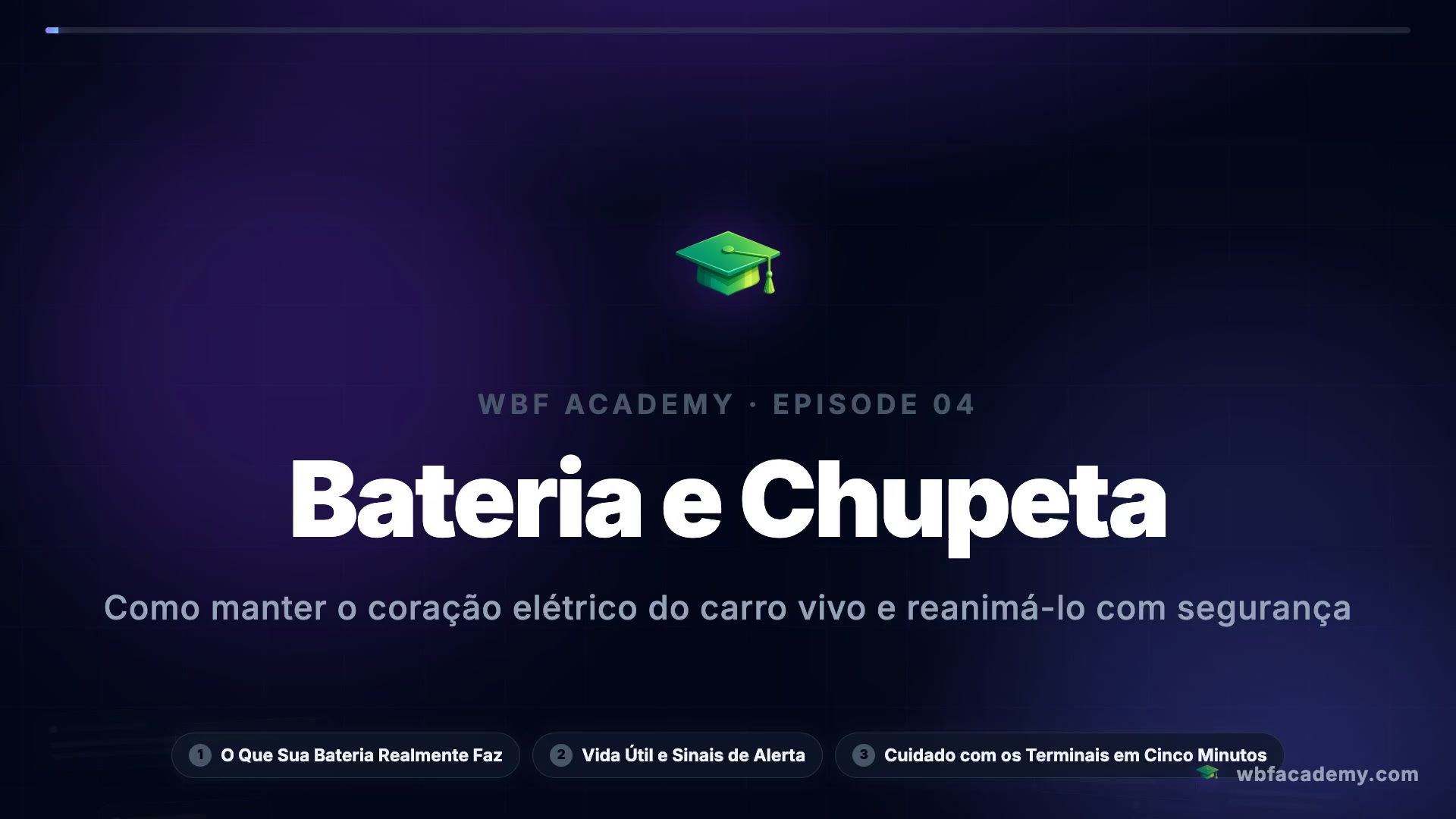 Bateria e Chupeta