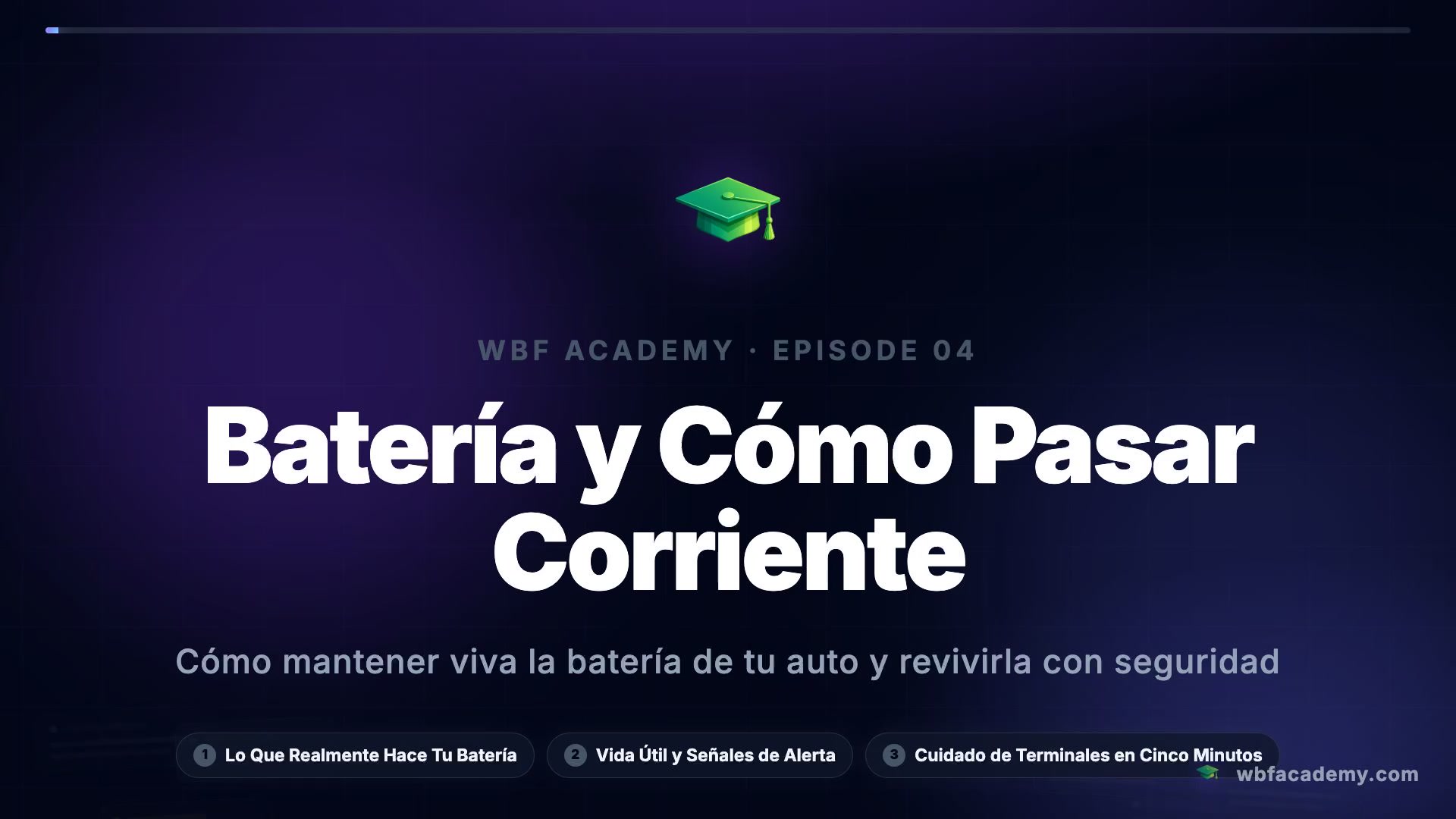 Batería y Cómo Pasar Corriente