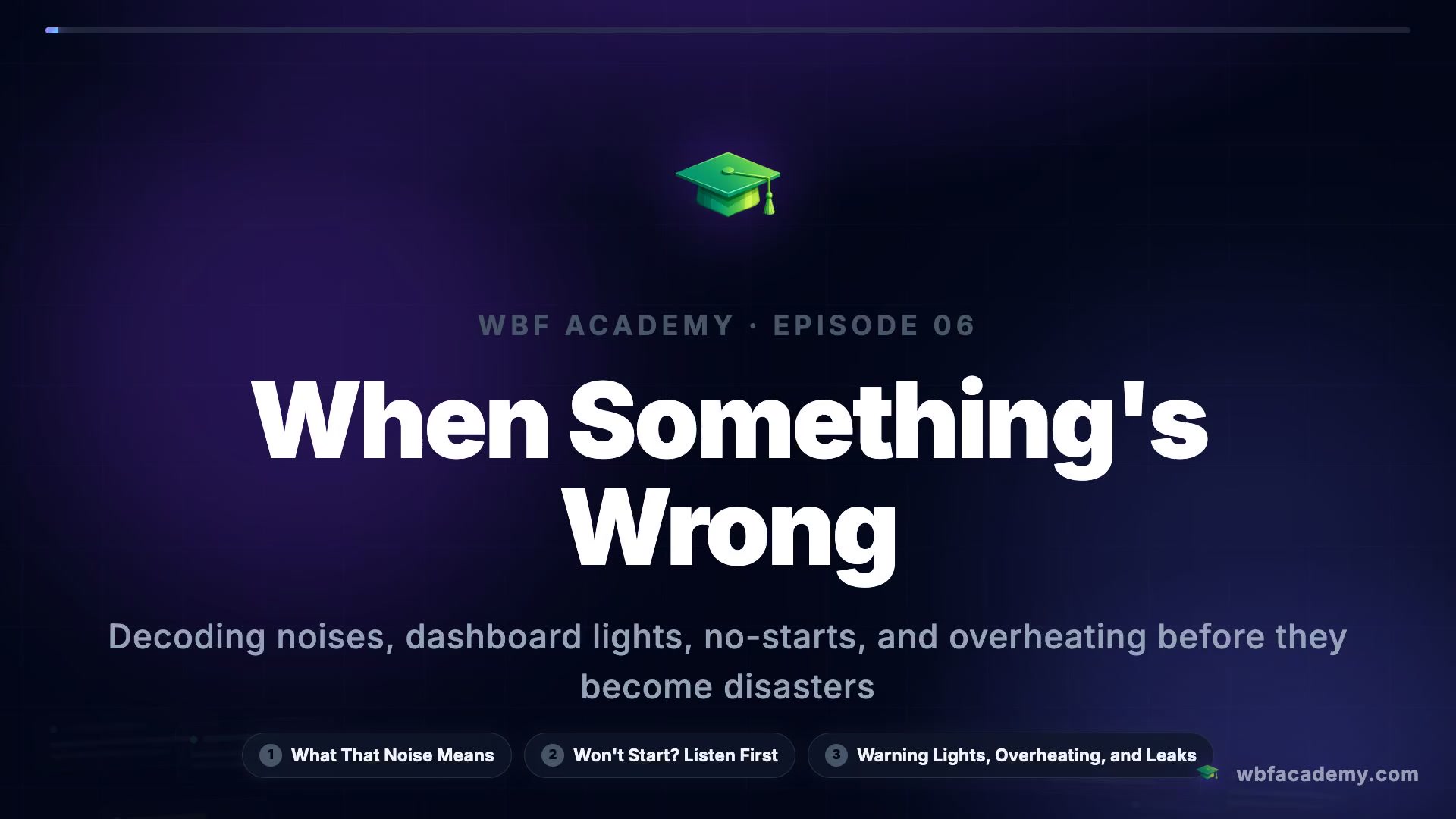 When Something's Wrong