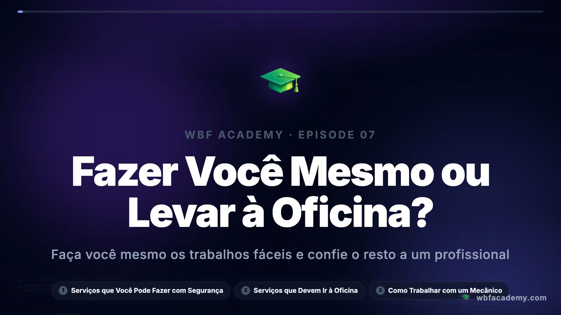 Fazer Você Mesmo ou Levar à Oficina?