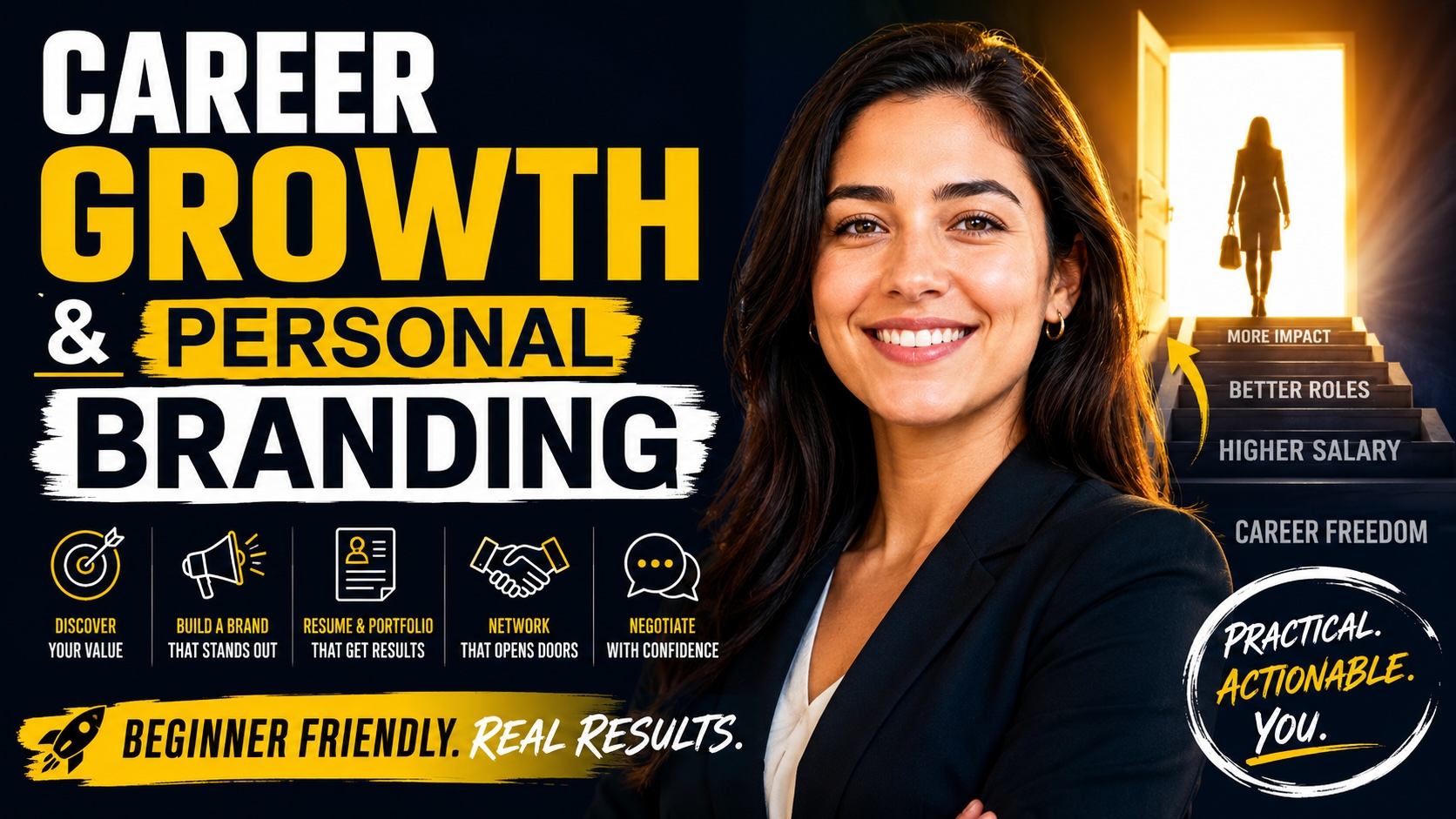 Career Growth & Personal Branding