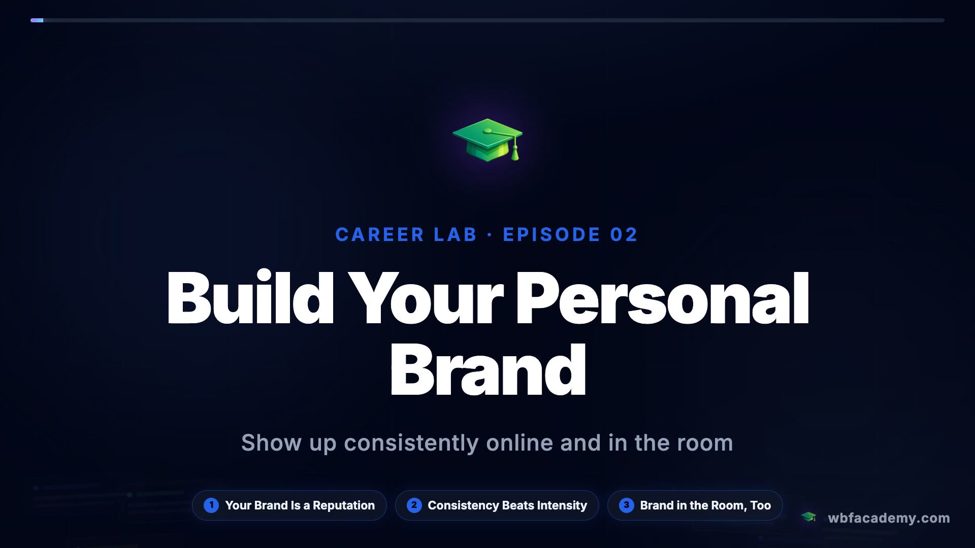 Build Your Personal Brand
