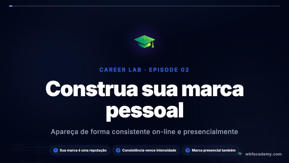 Construa sua marca pessoal