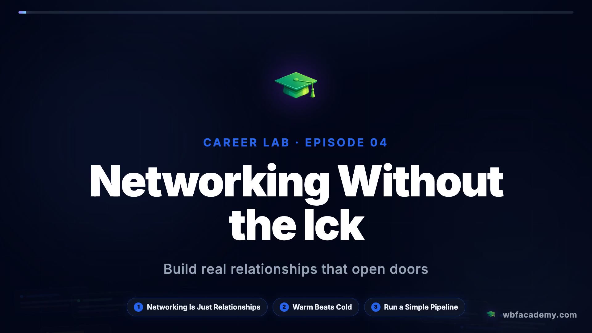 Networking Without the Ick