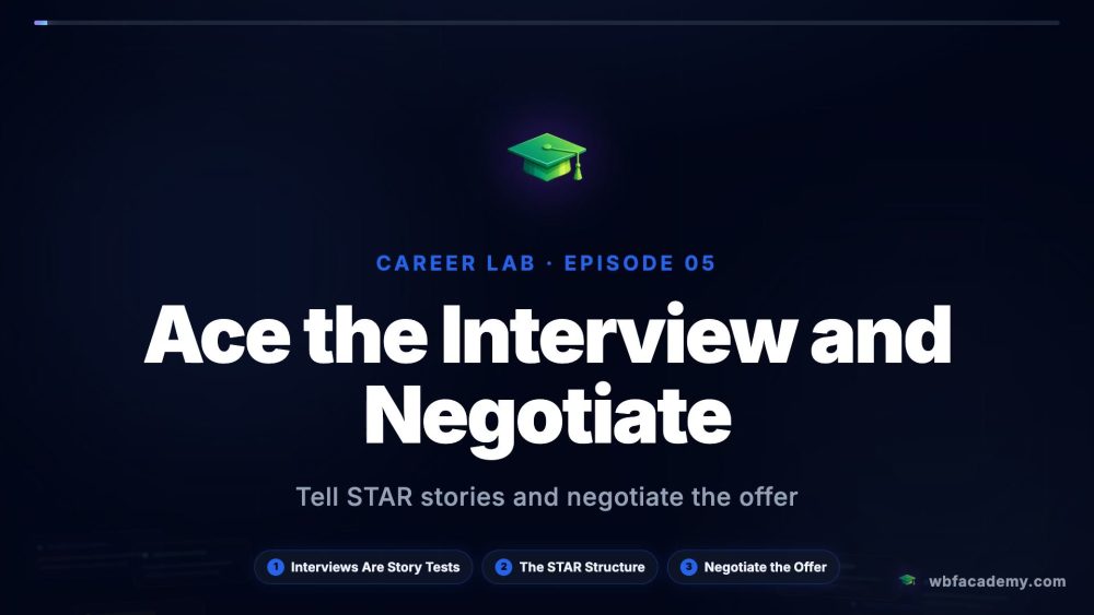 Ace the Interview and Negotiate