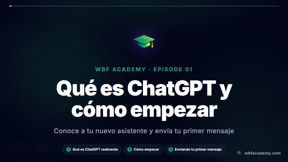 Qué es ChatGPT y cómo empezar