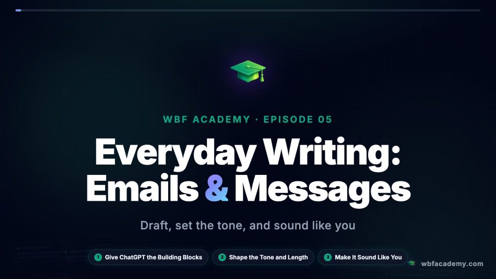 Everyday Writing: Emails & Messages