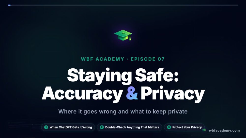 Staying Safe: Accuracy & Privacy