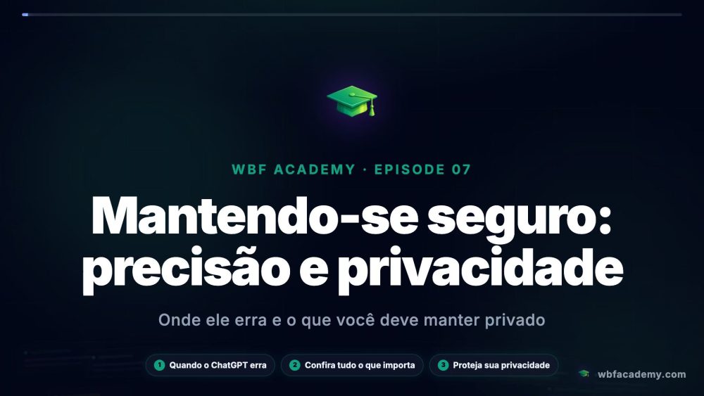 Mantendo-se seguro: precisão e privacidade