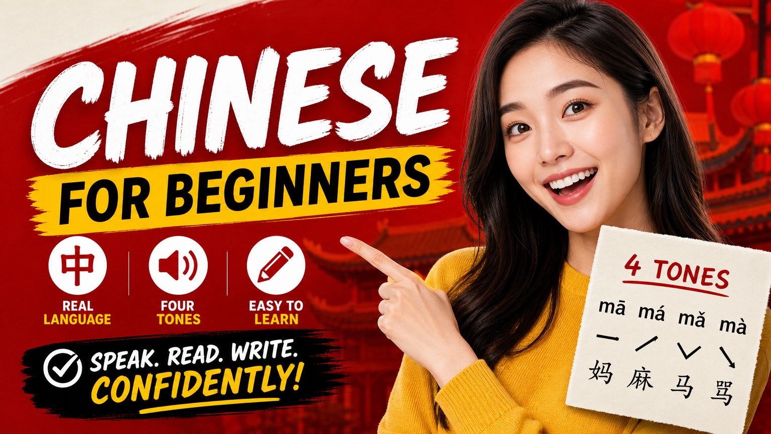 Chinese for Beginners