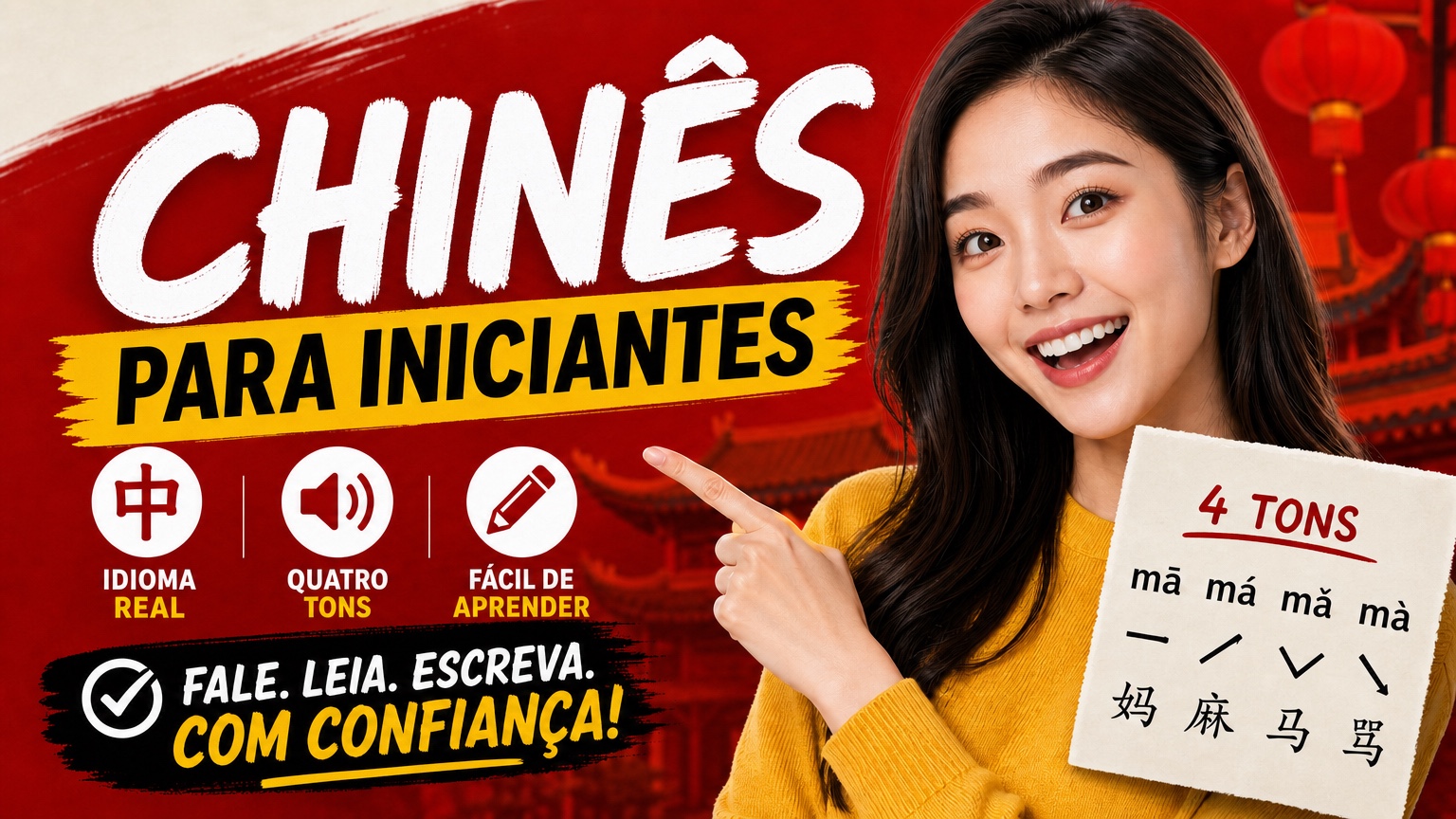 Chinês para Iniciantes