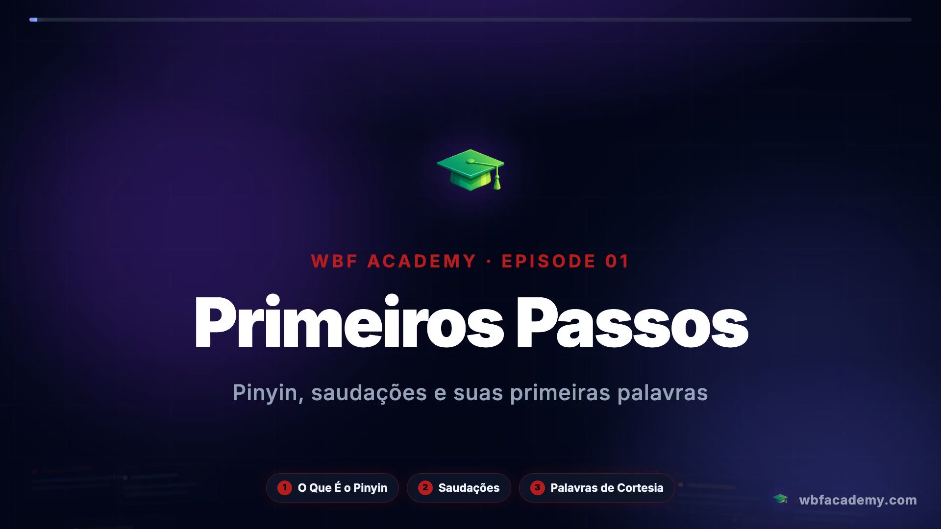 Primeiros Passos