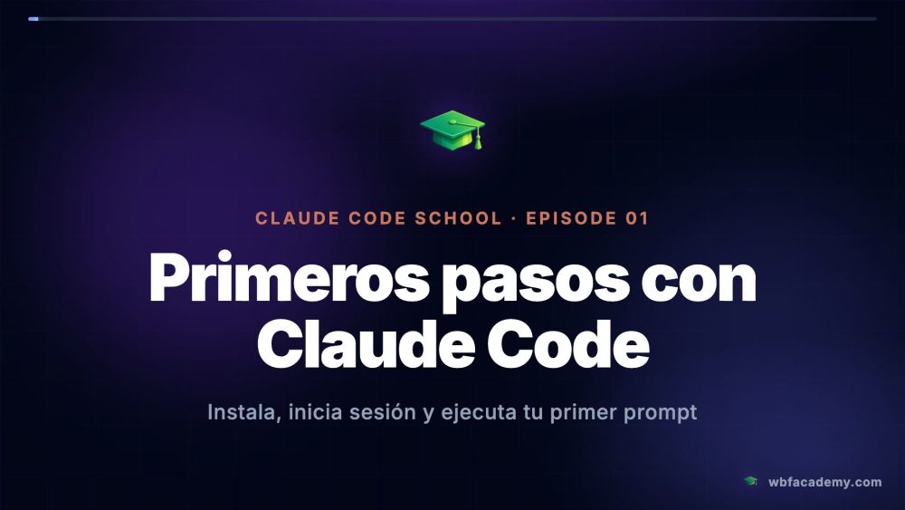 Primeros pasos con Claude Code