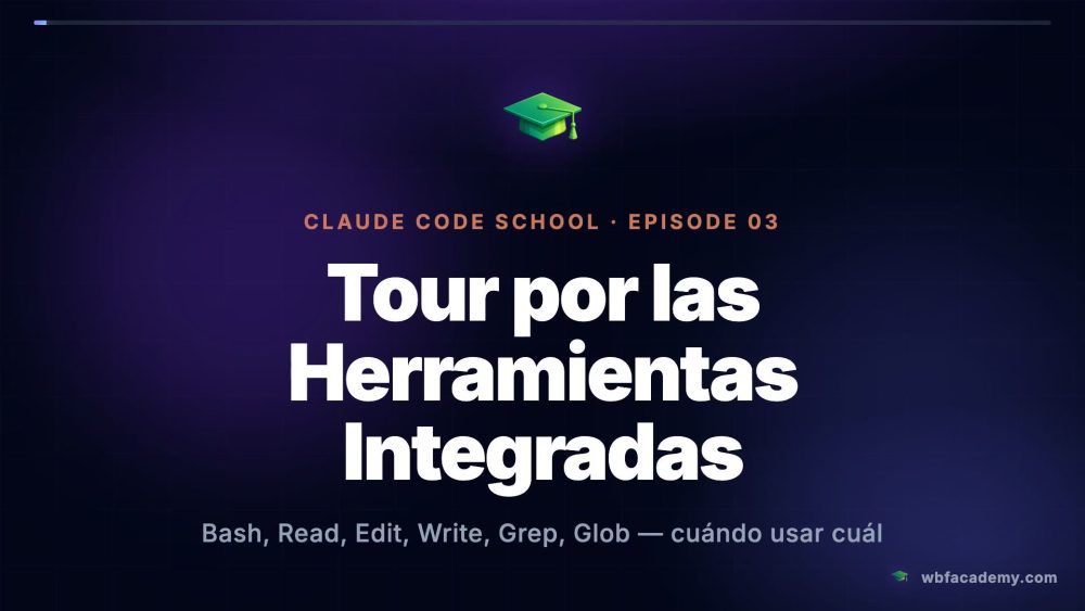 Tour por las Herramientas Integradas