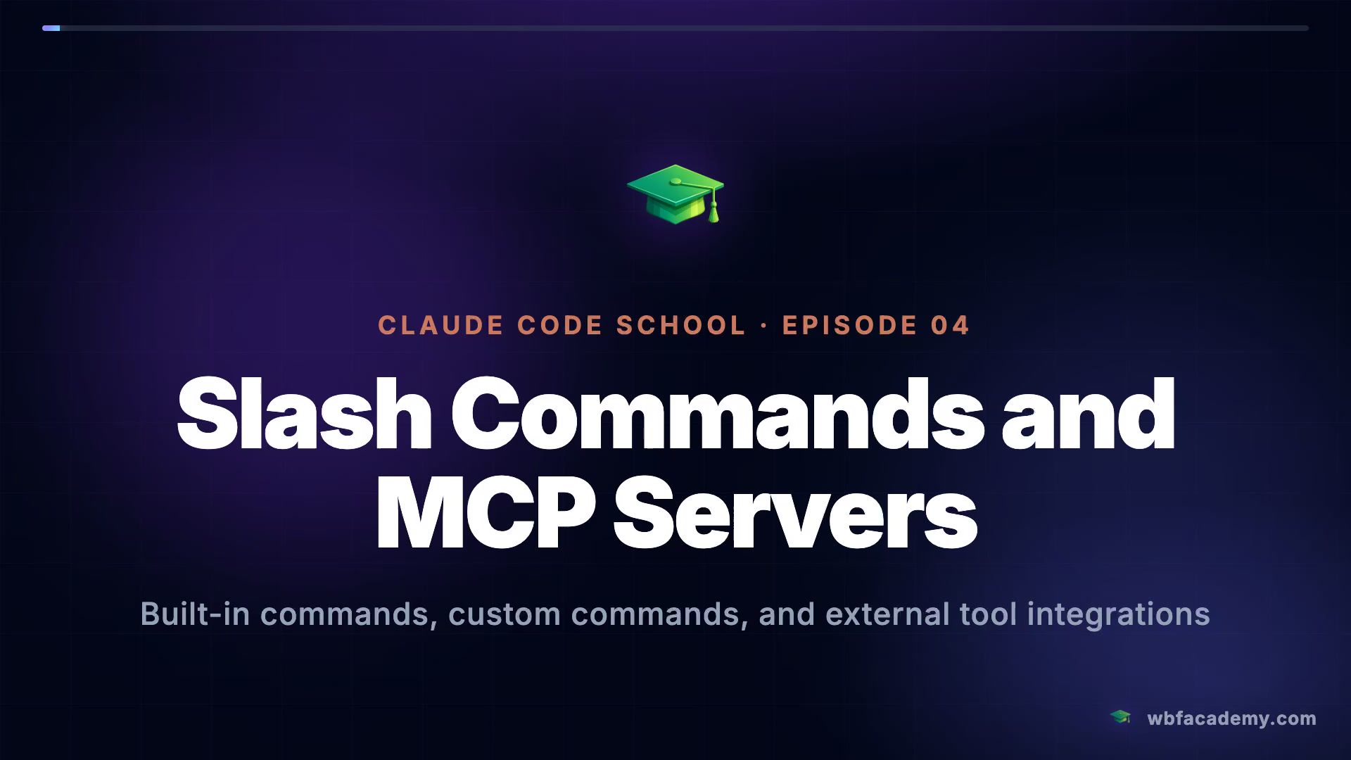 Slash Commands and MCP Servers