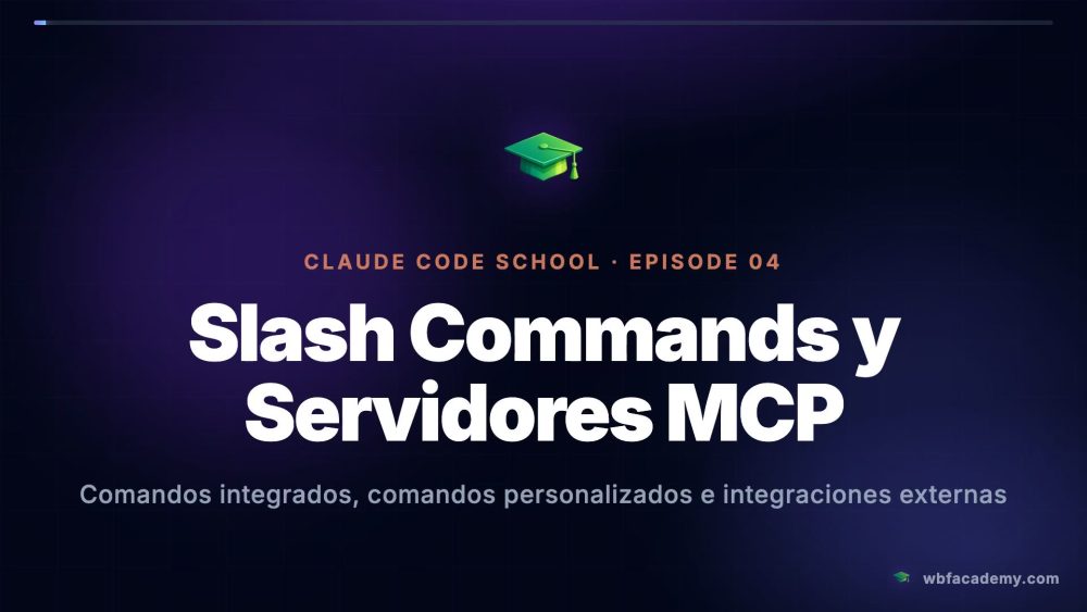 Slash Commands y Servidores MCP