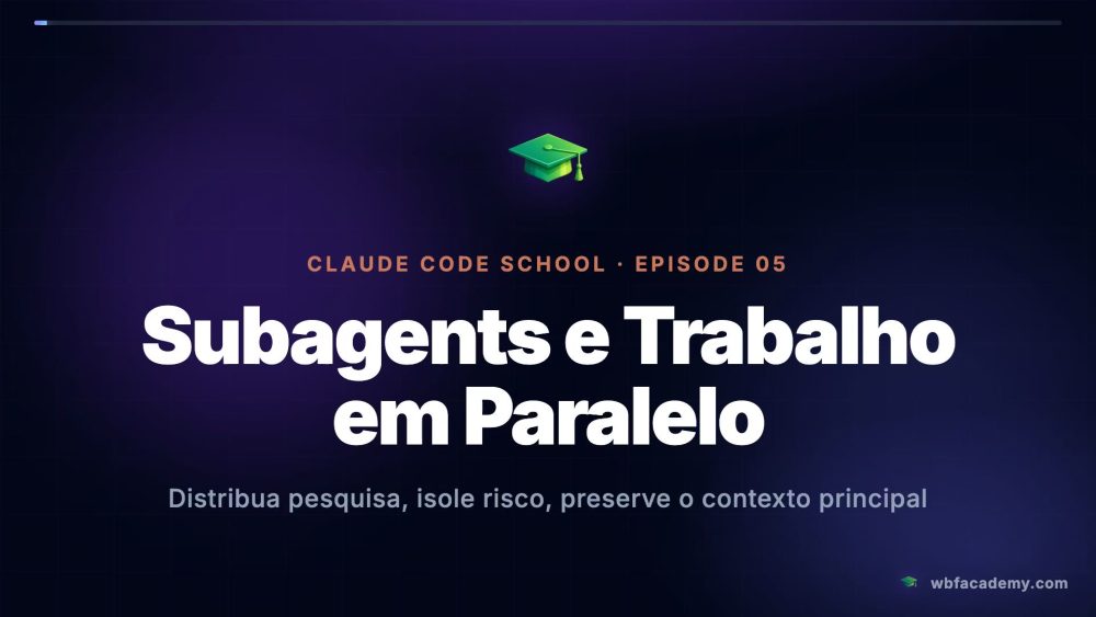 Subagents e Trabalho em Paralelo