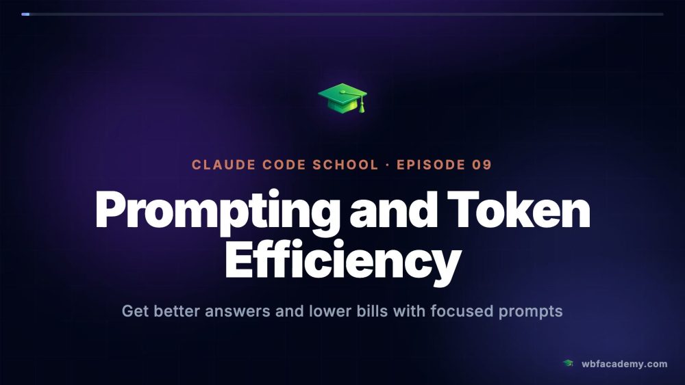 Prompting and Token Efficiency