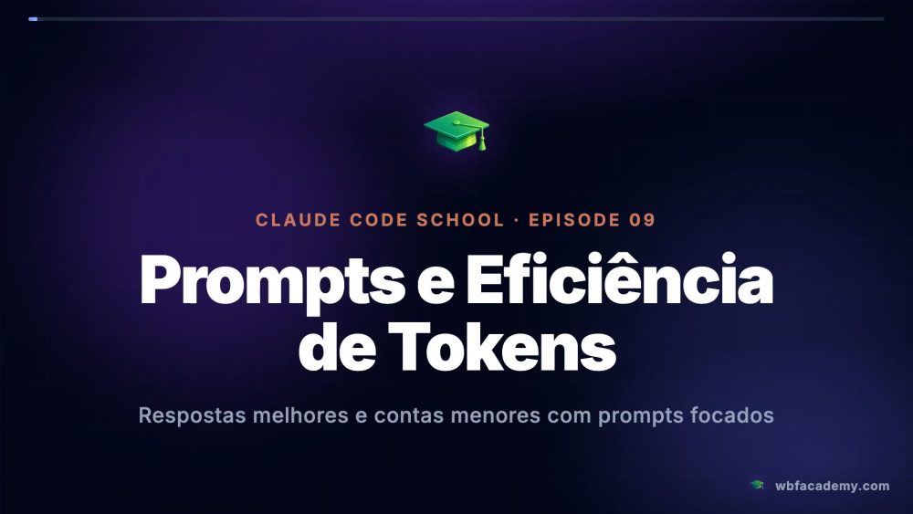 Prompts e Eficiência de Tokens