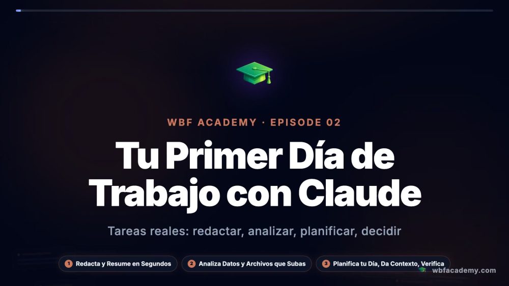 Tu Primer Día de Trabajo con Claude